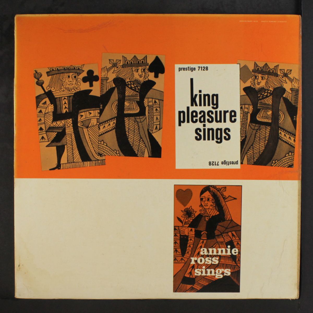 sings by KING PLEASURE & ANNIE ROSS