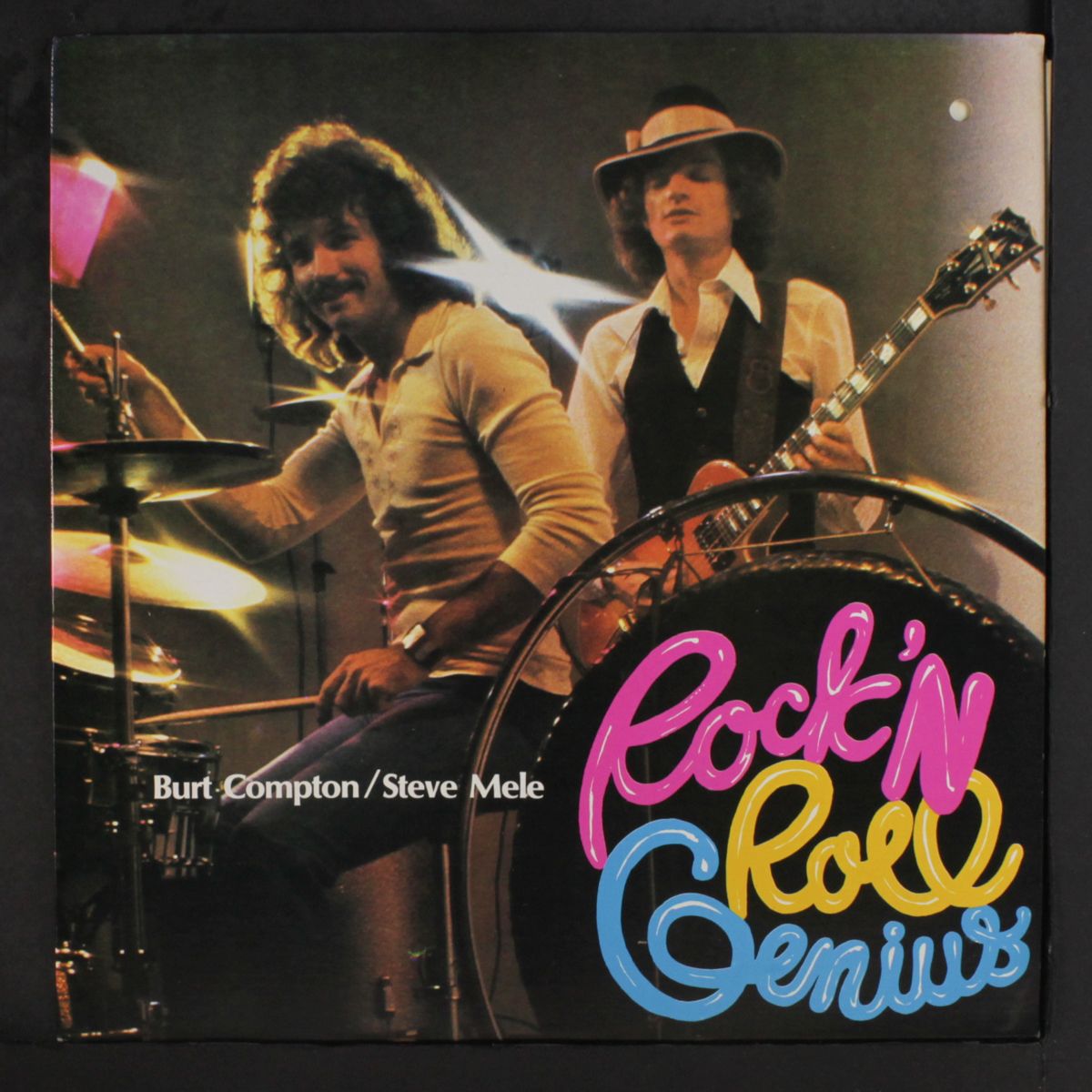 rock 'n roll genius by BURT COMPTON & STEVE MELE