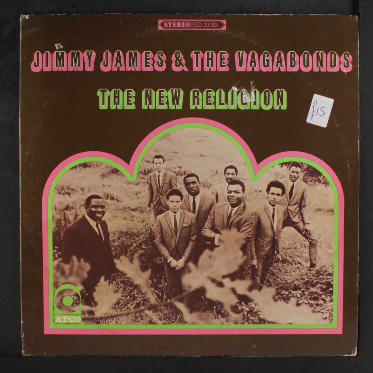 the new religion by JIMMY JAMES & VAGABONDS