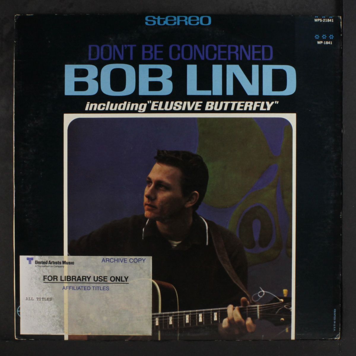 don't be concerned by BOB LIND