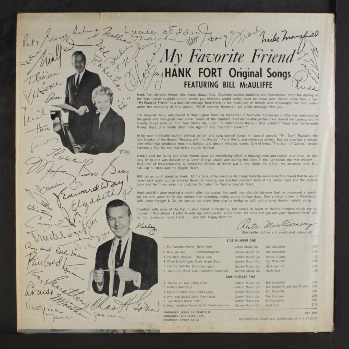 my favorite friend by HANK FORT