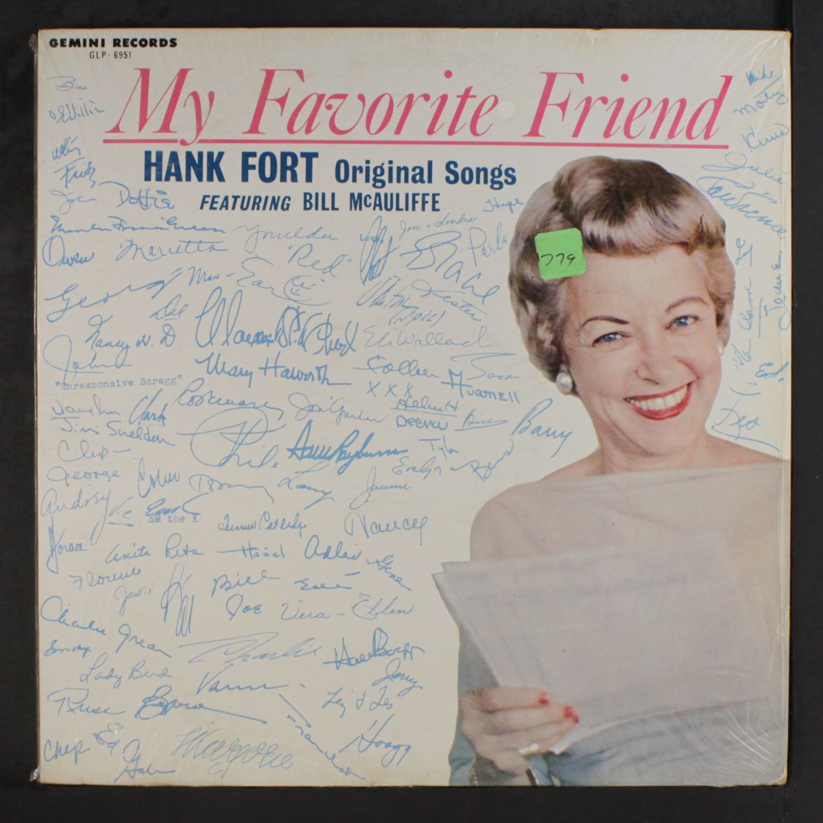 my favorite friend by HANK FORT