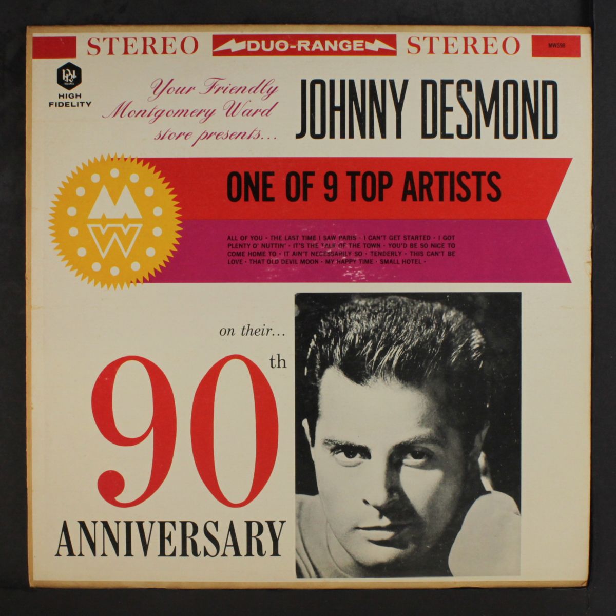 montgomery ward 90th anniversary by JOHNNY DESMOND