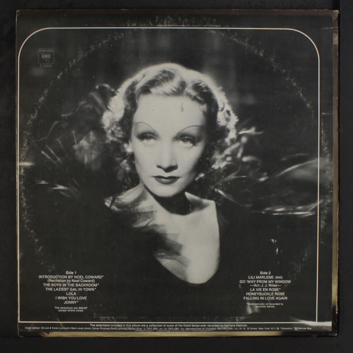 best of by MARLENE DIETRICH