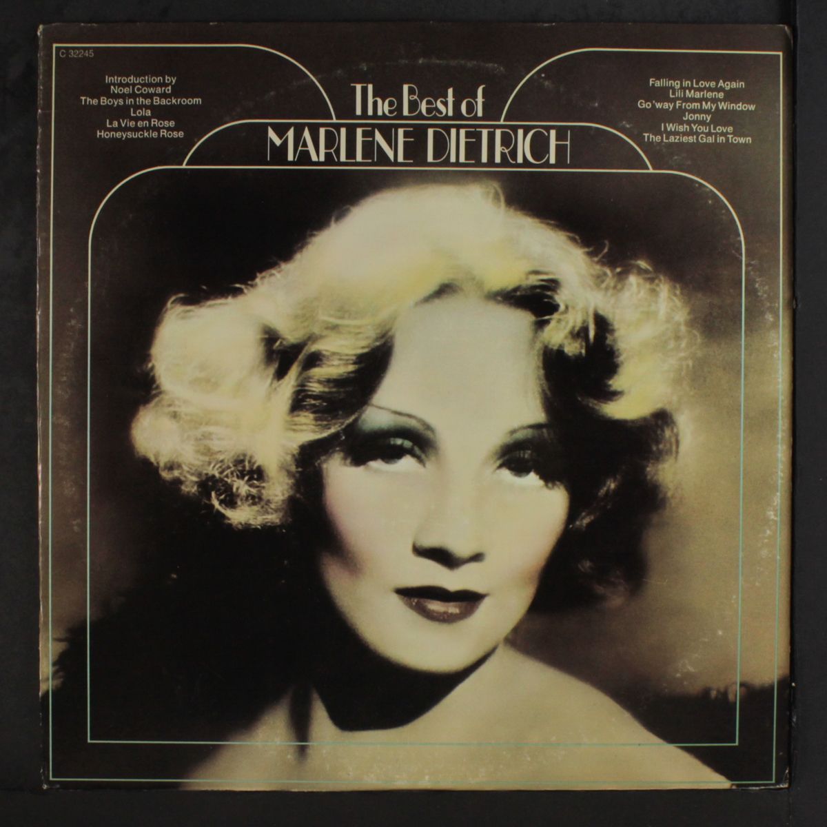 best of by MARLENE DIETRICH