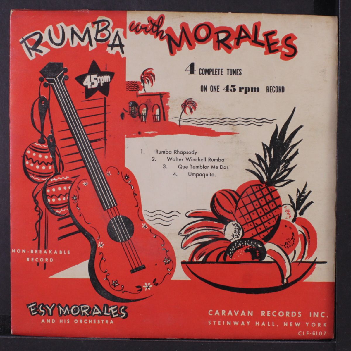 rumba with morales by ESY MORALES