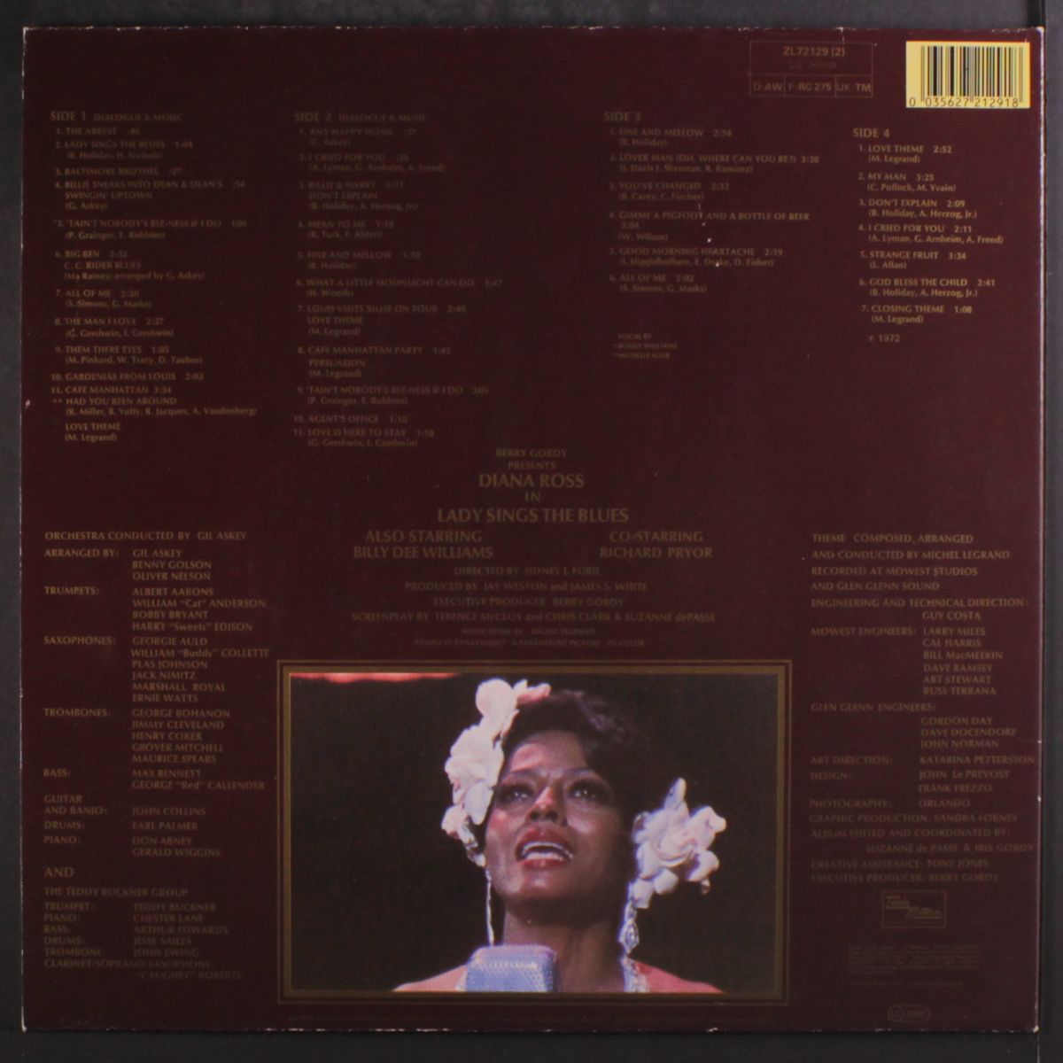 lady sings the blues by DIANA ROSS