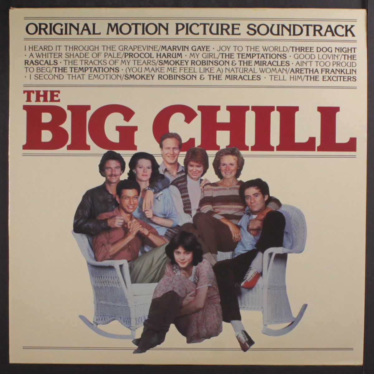 the big chill by SOUNDTRACK