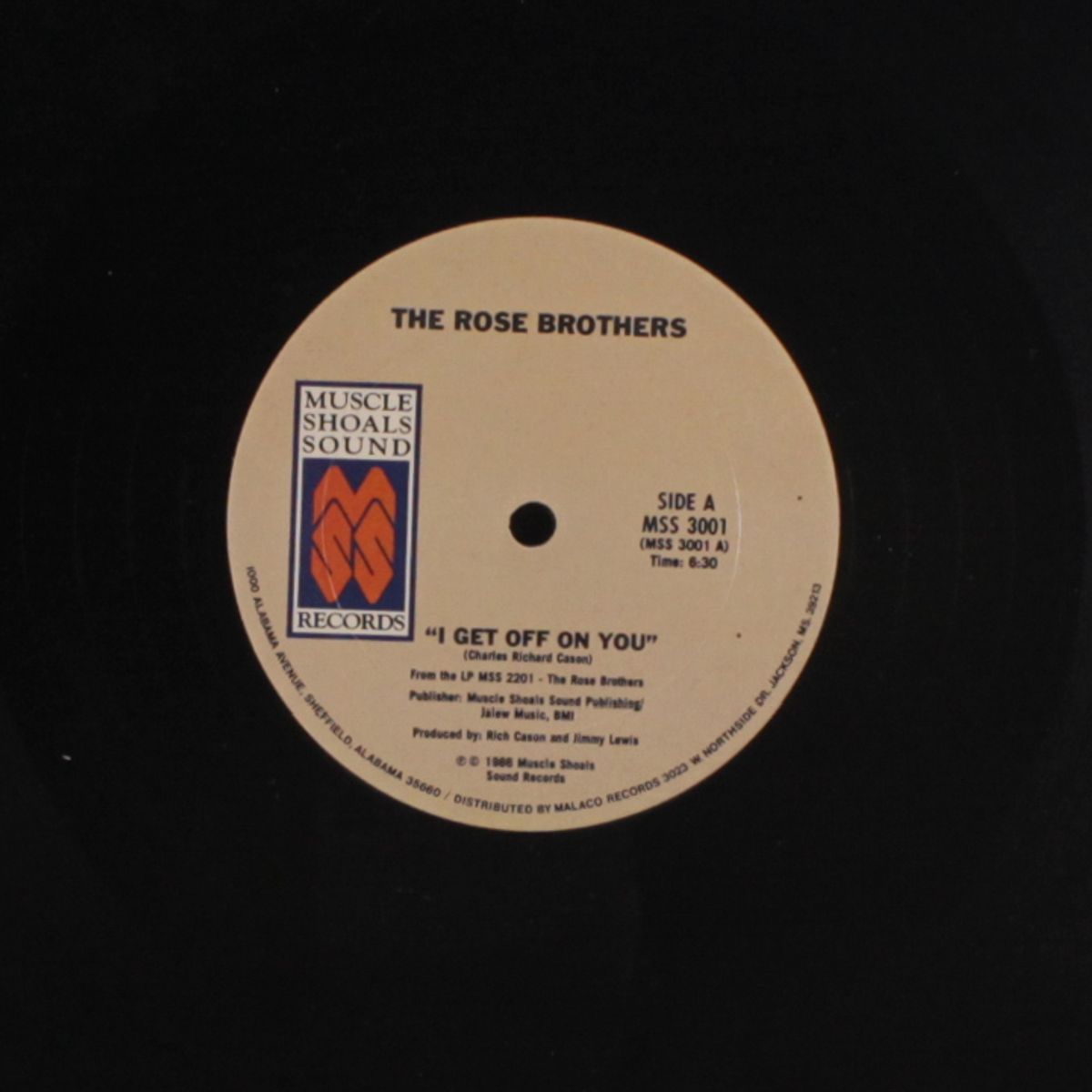 i get off on you / freeky lover by ROSE BROTHERS
