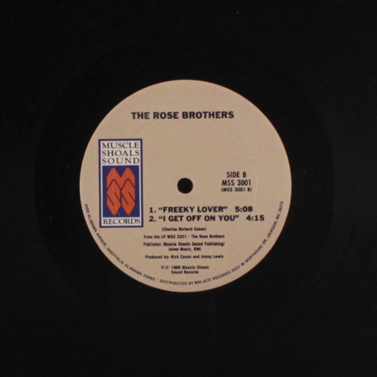 i get off on you / freeky lover by ROSE BROTHERS