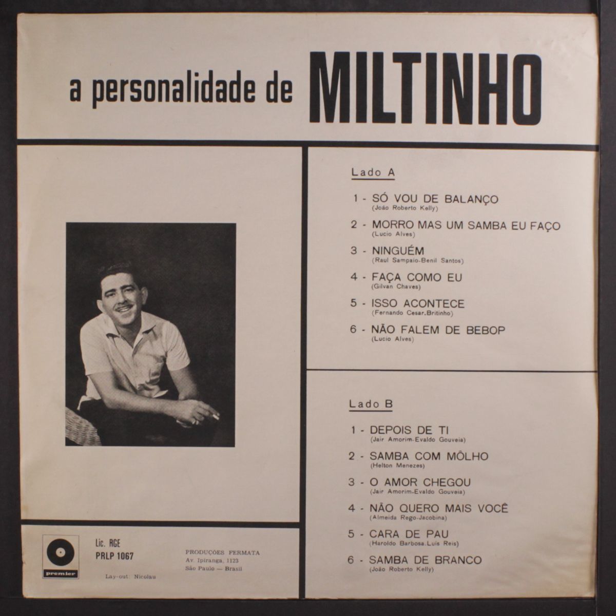 a personalidade de by MILTINHO