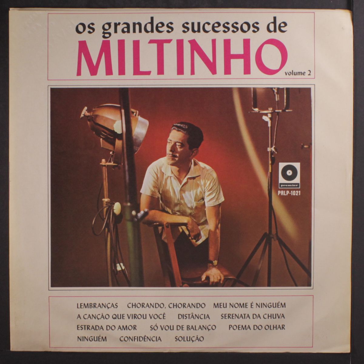 os grandes sucessos de, vol. 2 by MILTINHO