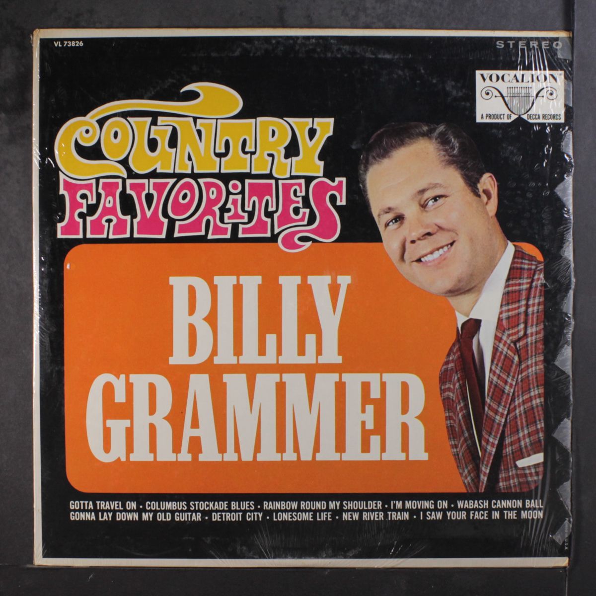 country favorites by BILLY GRAMMER