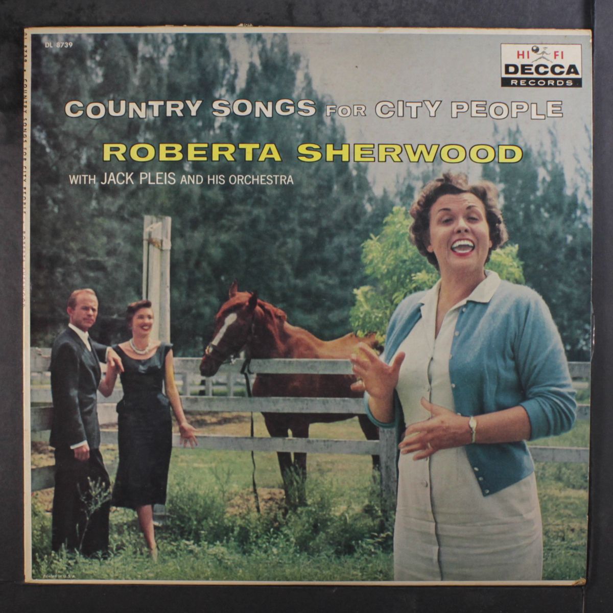 country songs for city people by ROBERTA SHERWOOD