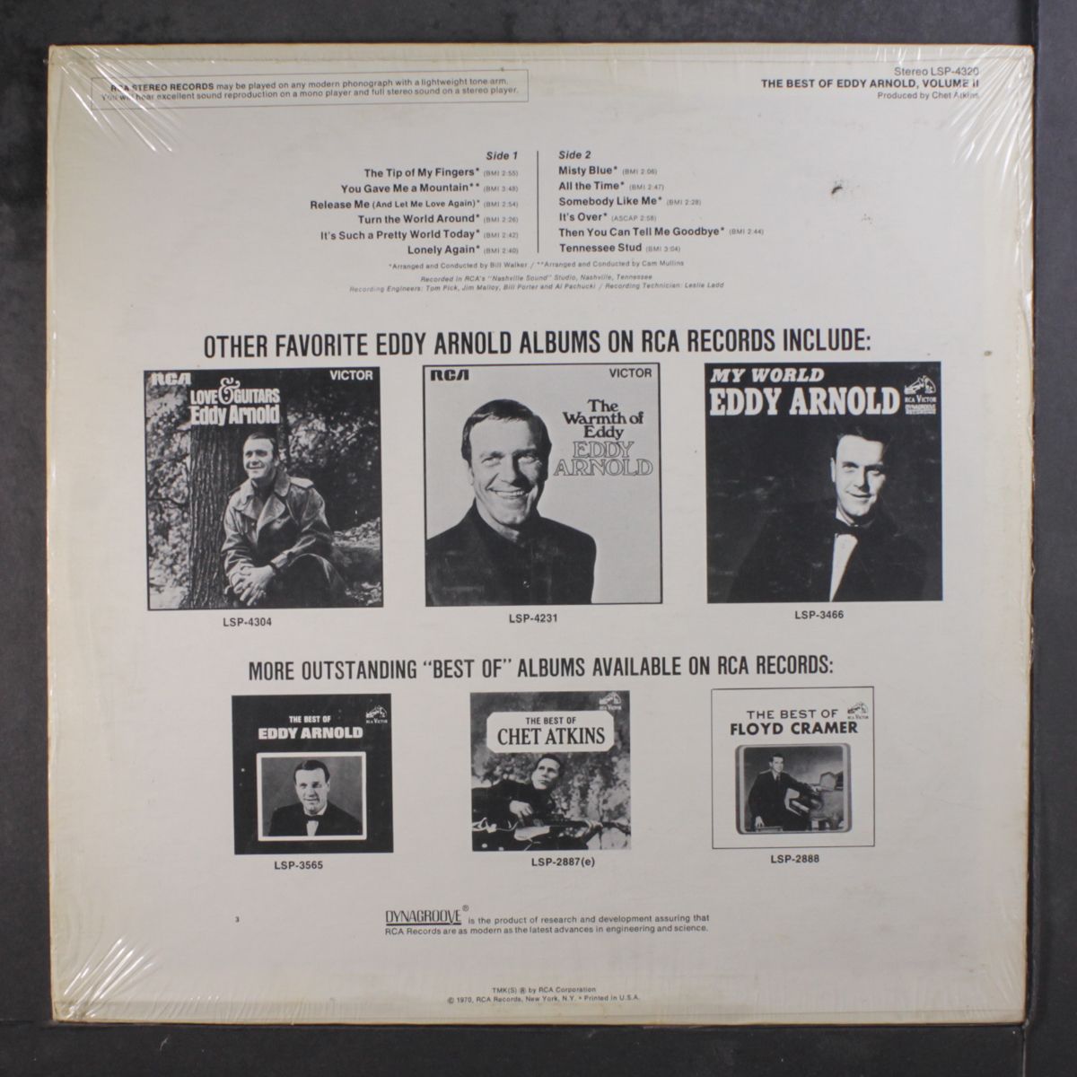the best of, vol. 2 by EDDY ARNOLD
