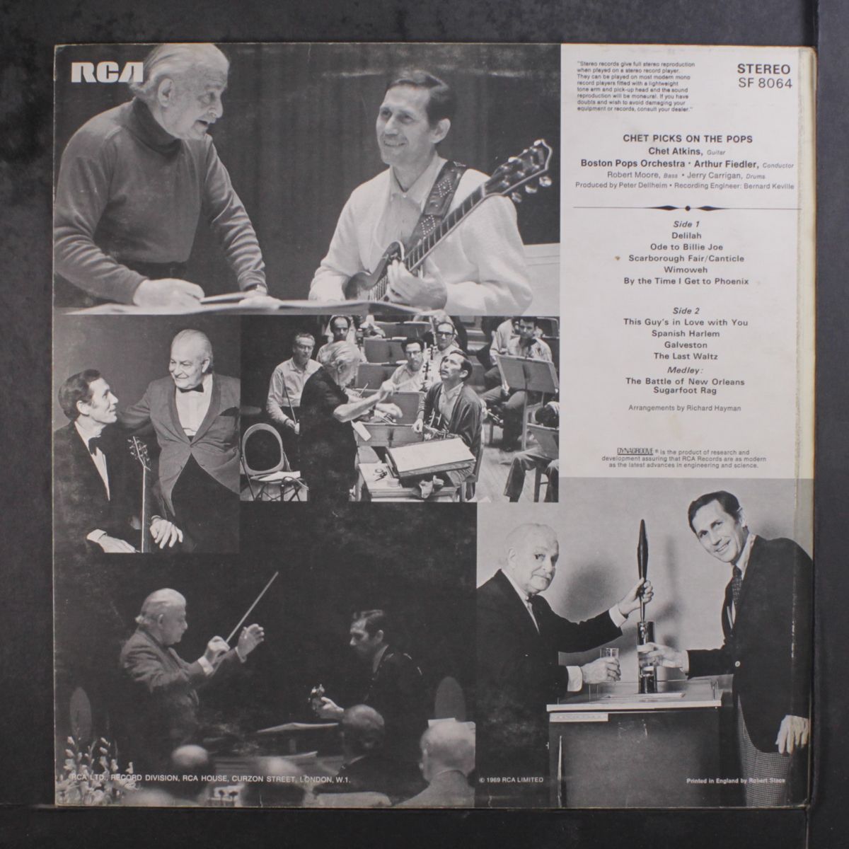 chet picks on the pops by CHET ATKINS & BOSTON POPS