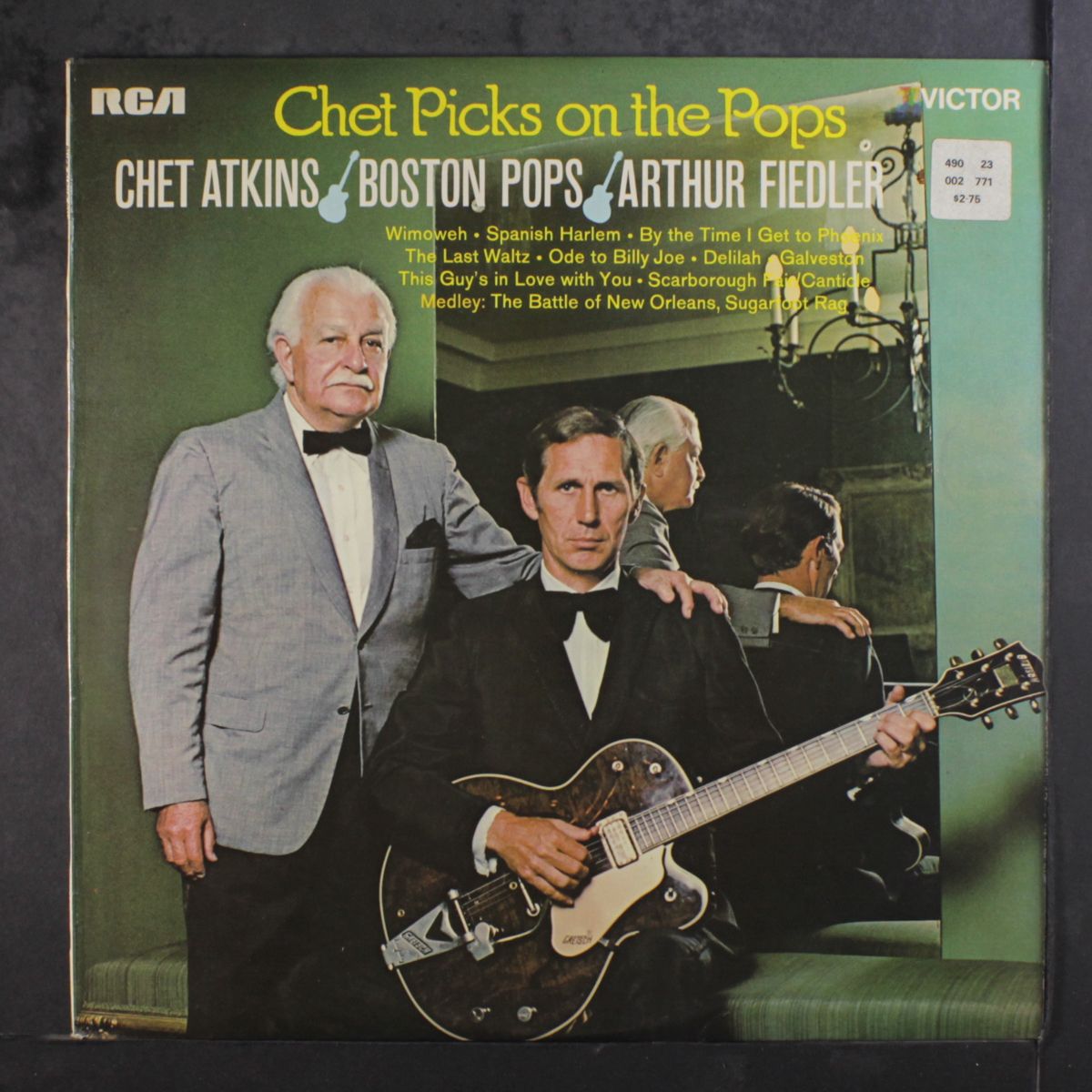 chet picks on the pops by CHET ATKINS & BOSTON POPS