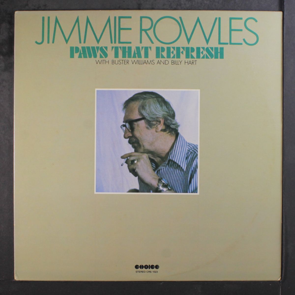 paws that refresh by JIMMIE ROWLES