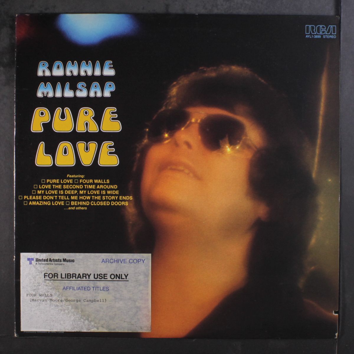 pure love by RONNIE MILSAP
