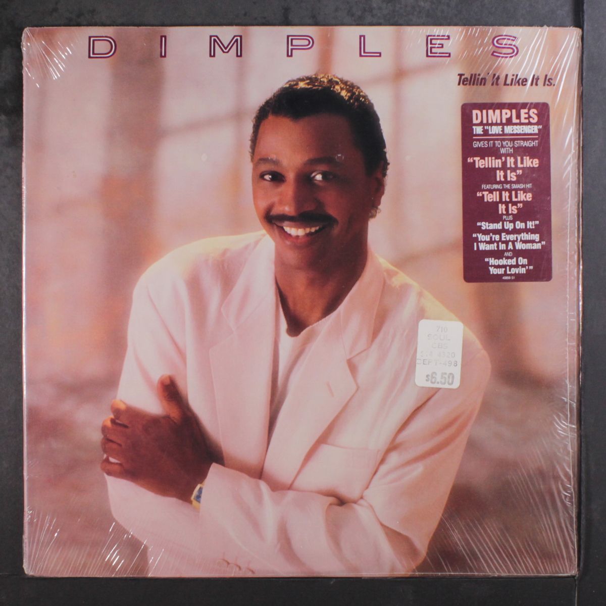 tellin' it like it is by DIMPLES