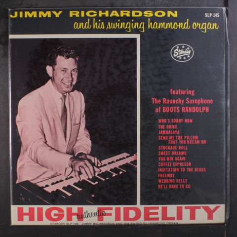JIMMY RICHARDSON