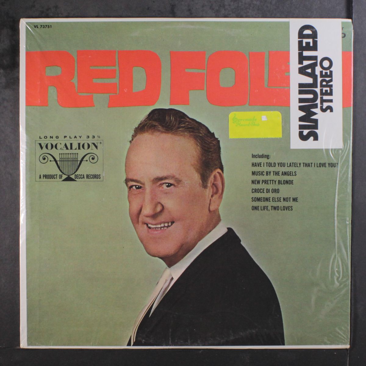 red foley by RED FOLEY