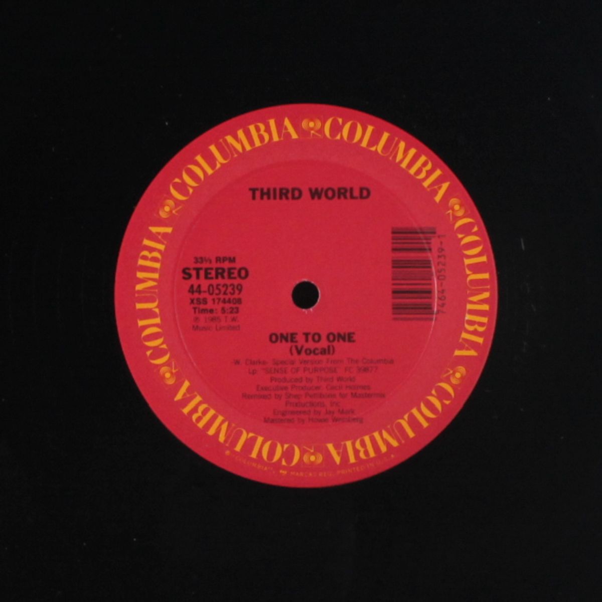 one to one / light and heavy dubs by THIRD WORLD
