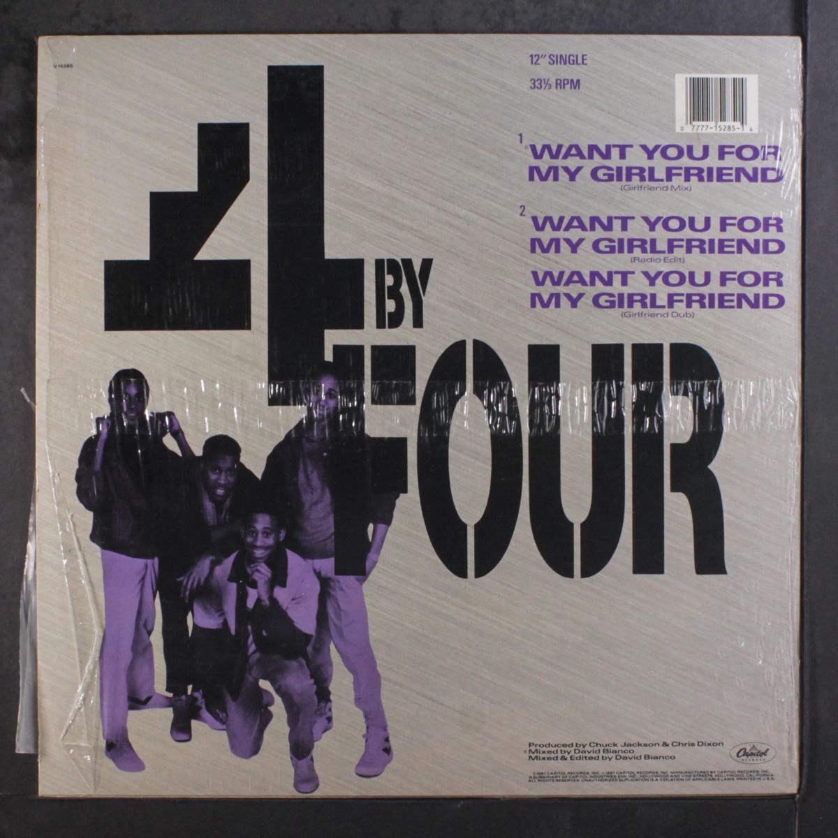 want you for my girlfriend by 4 BY FOUR