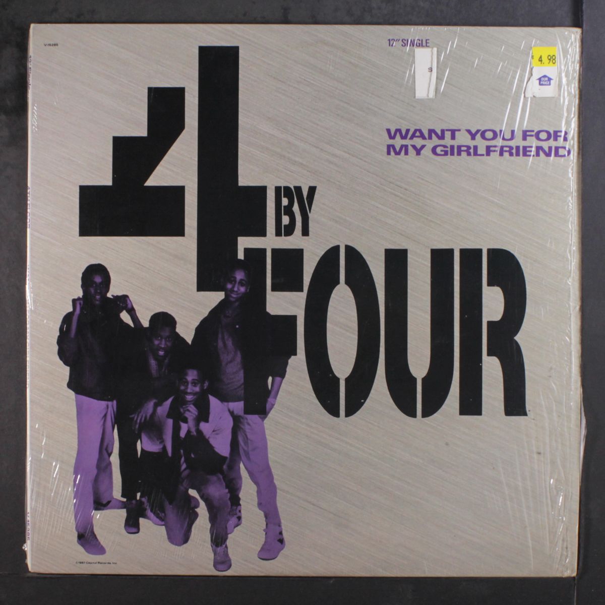 want you for my girlfriend by 4 BY FOUR
