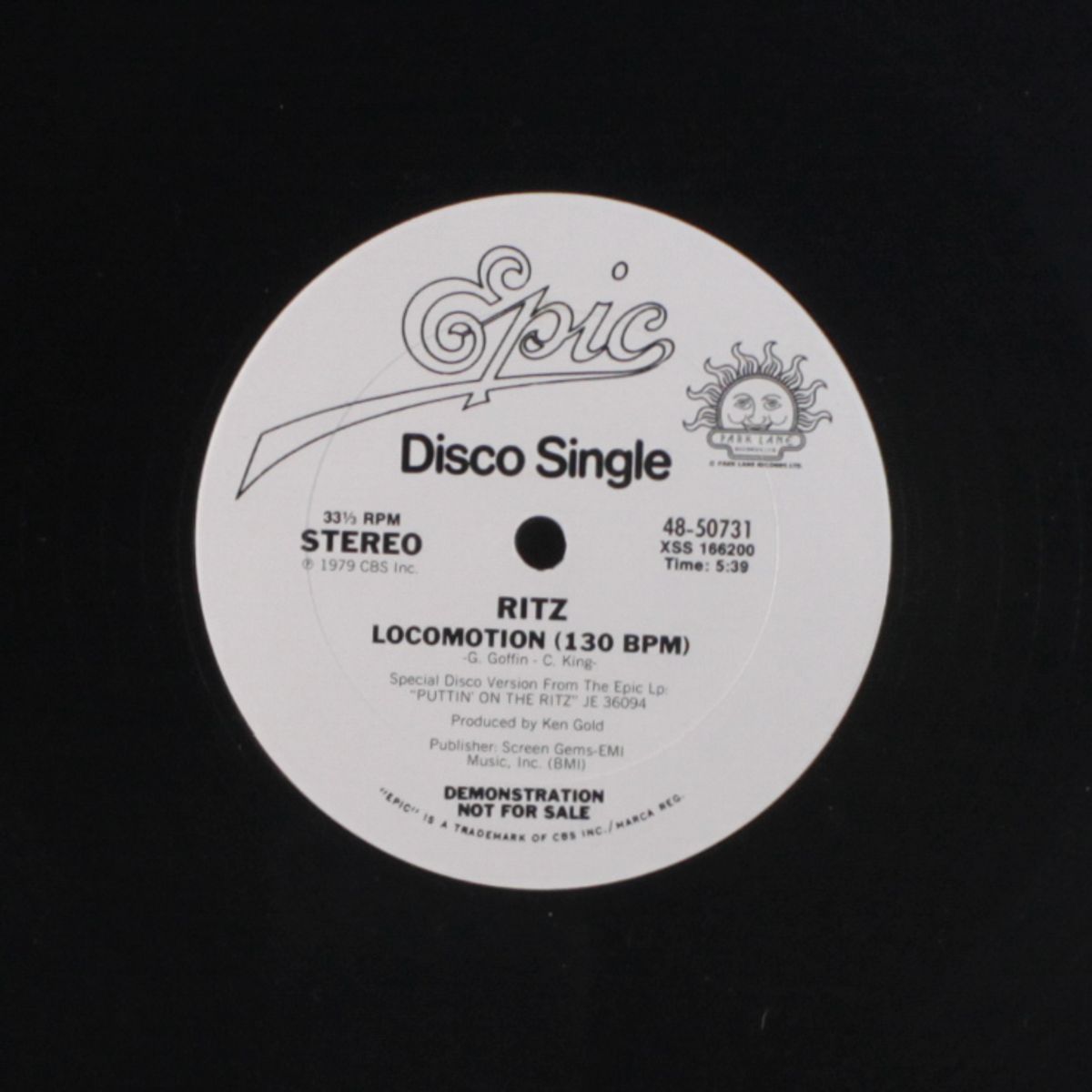 locomotion / same by RITZ
