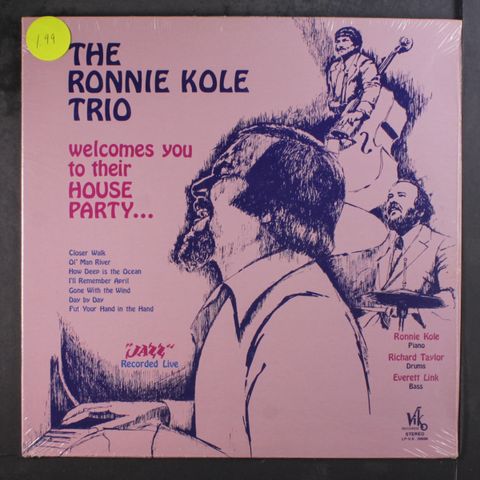 RONNIE KOLE TRIO