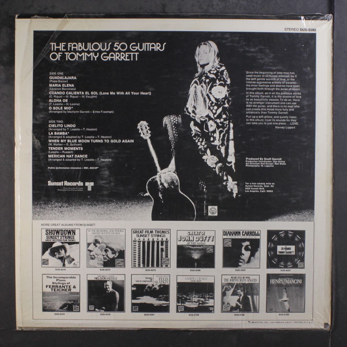 the fabulous 50 guitars by TOMMY GARRETT