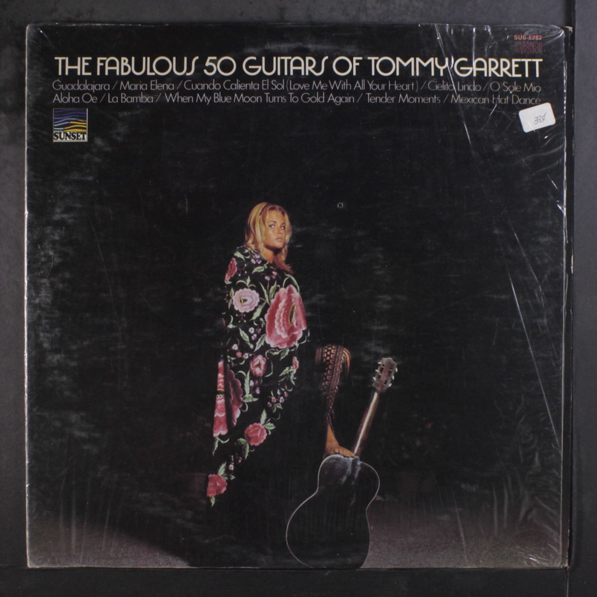 the fabulous 50 guitars by TOMMY GARRETT