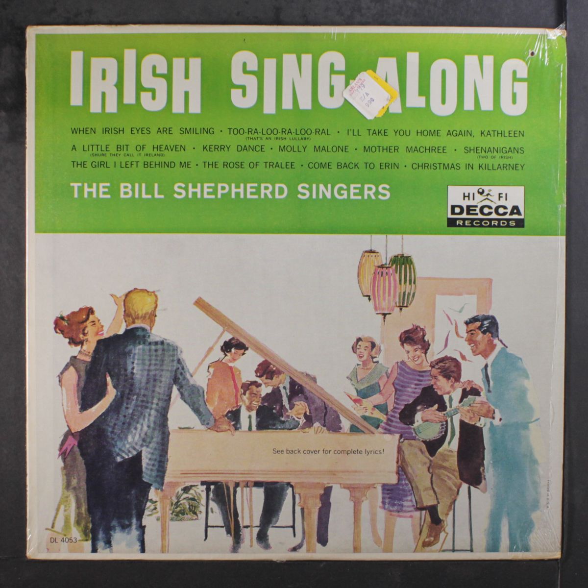 irish sing along by BILL SHEPHERD SINGERS