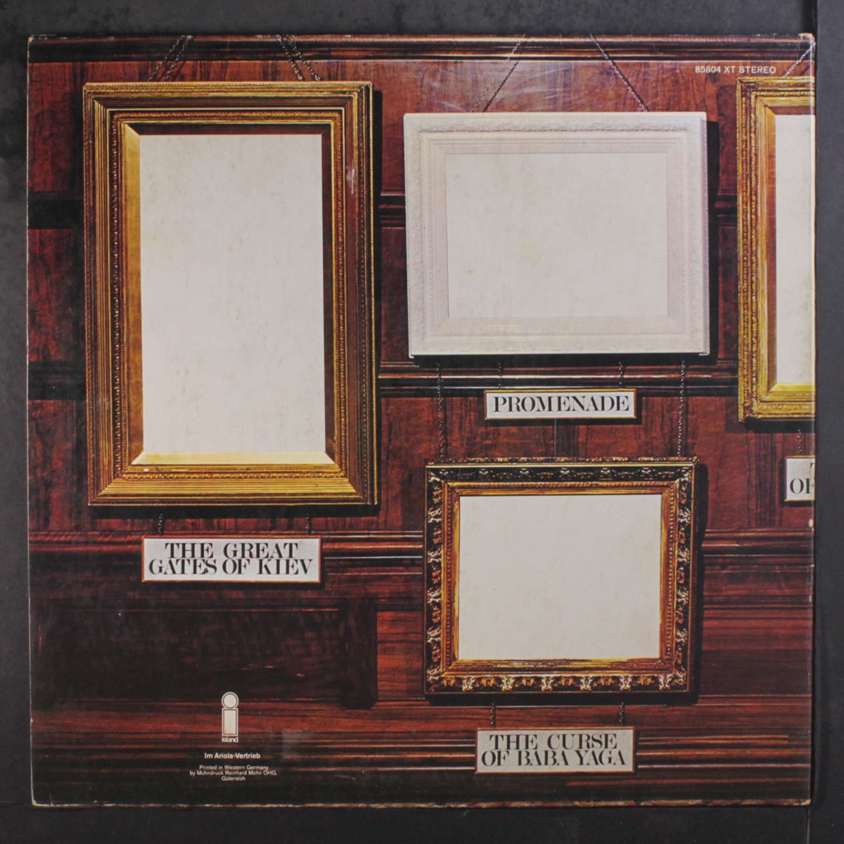 pictures at an exhibition by EMERSON, LAKE & PALMER