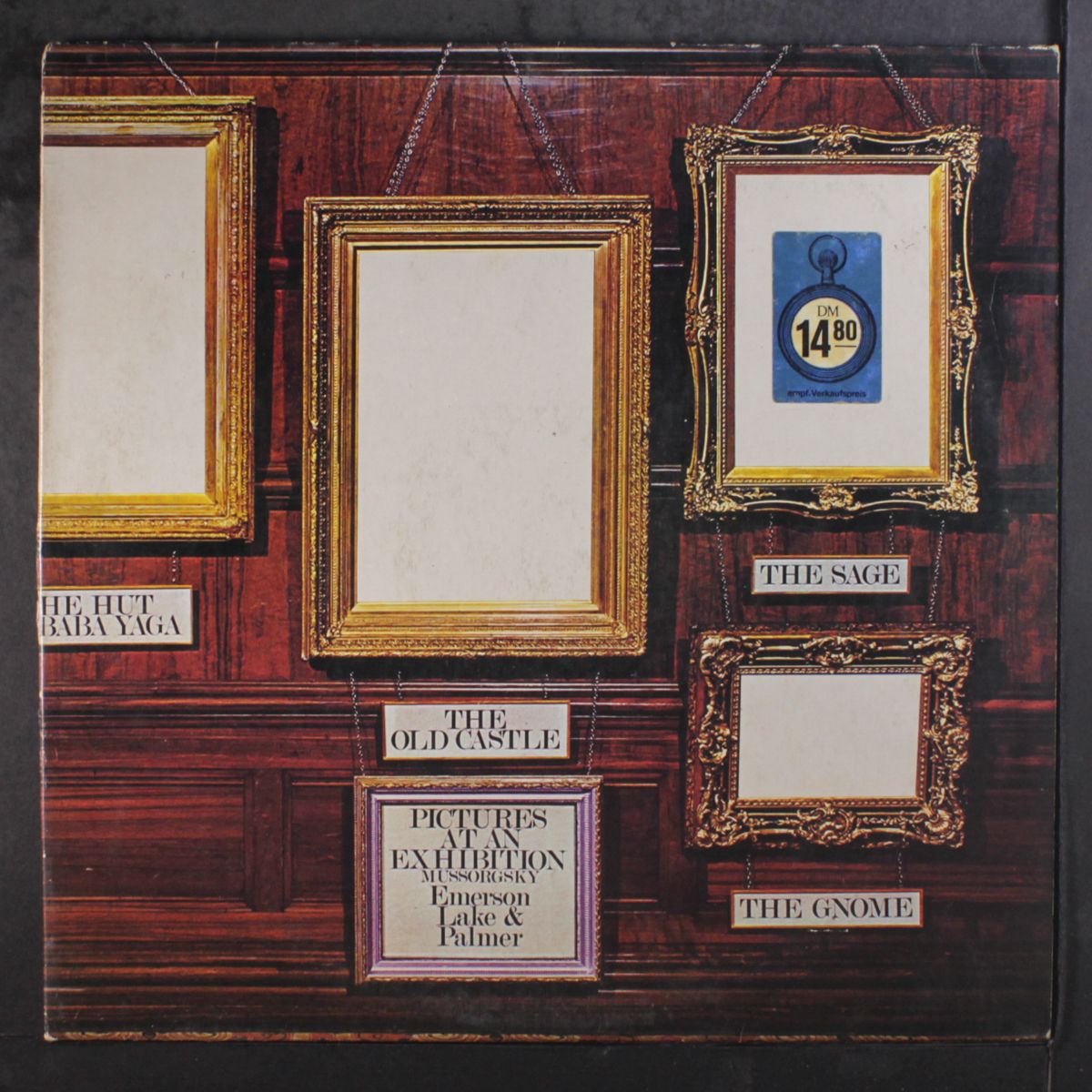 pictures at an exhibition by EMERSON, LAKE & PALMER