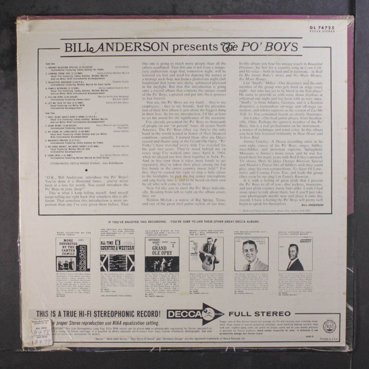 presents the po' boys by PO' BOYS