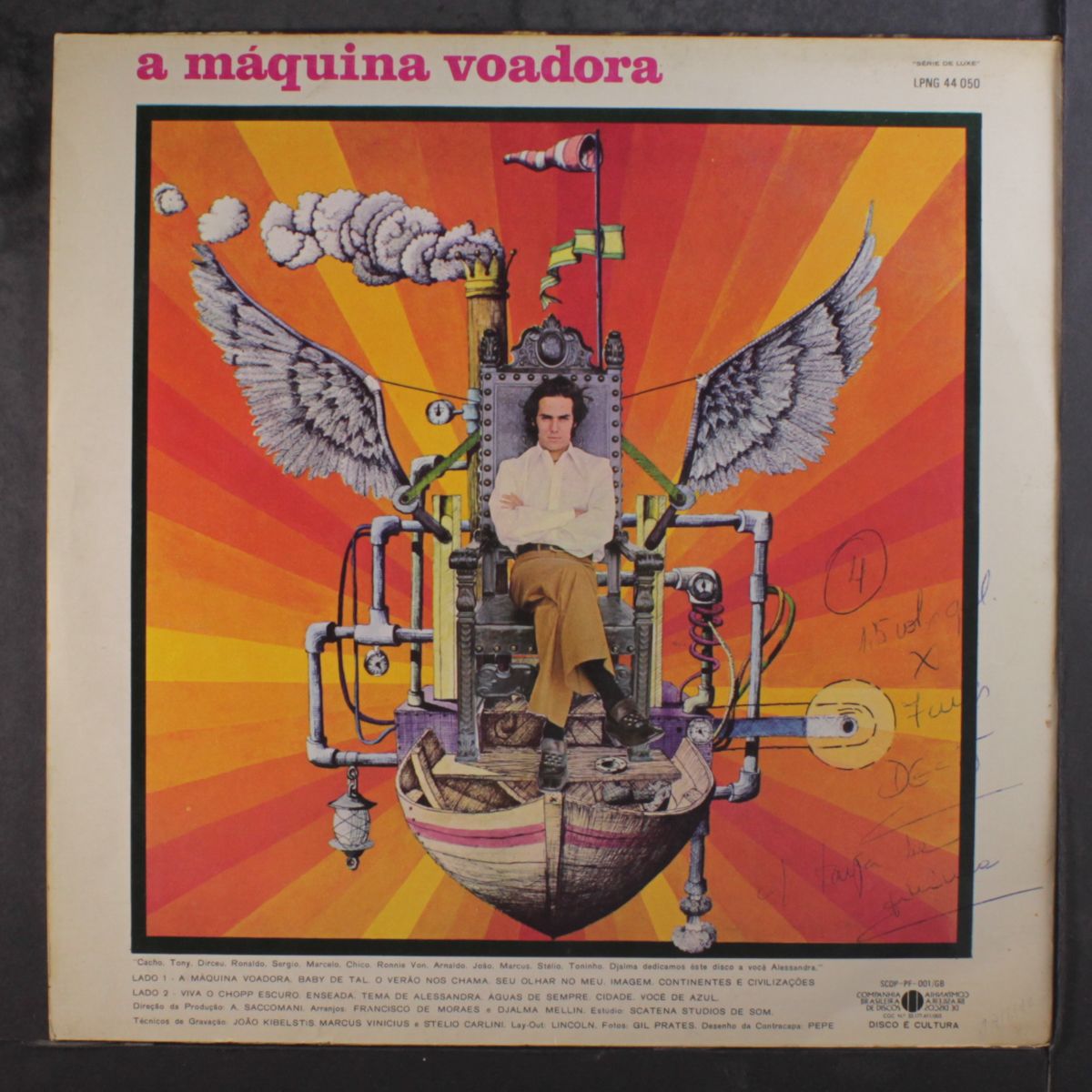 a maquina voadora by RONNIE VON