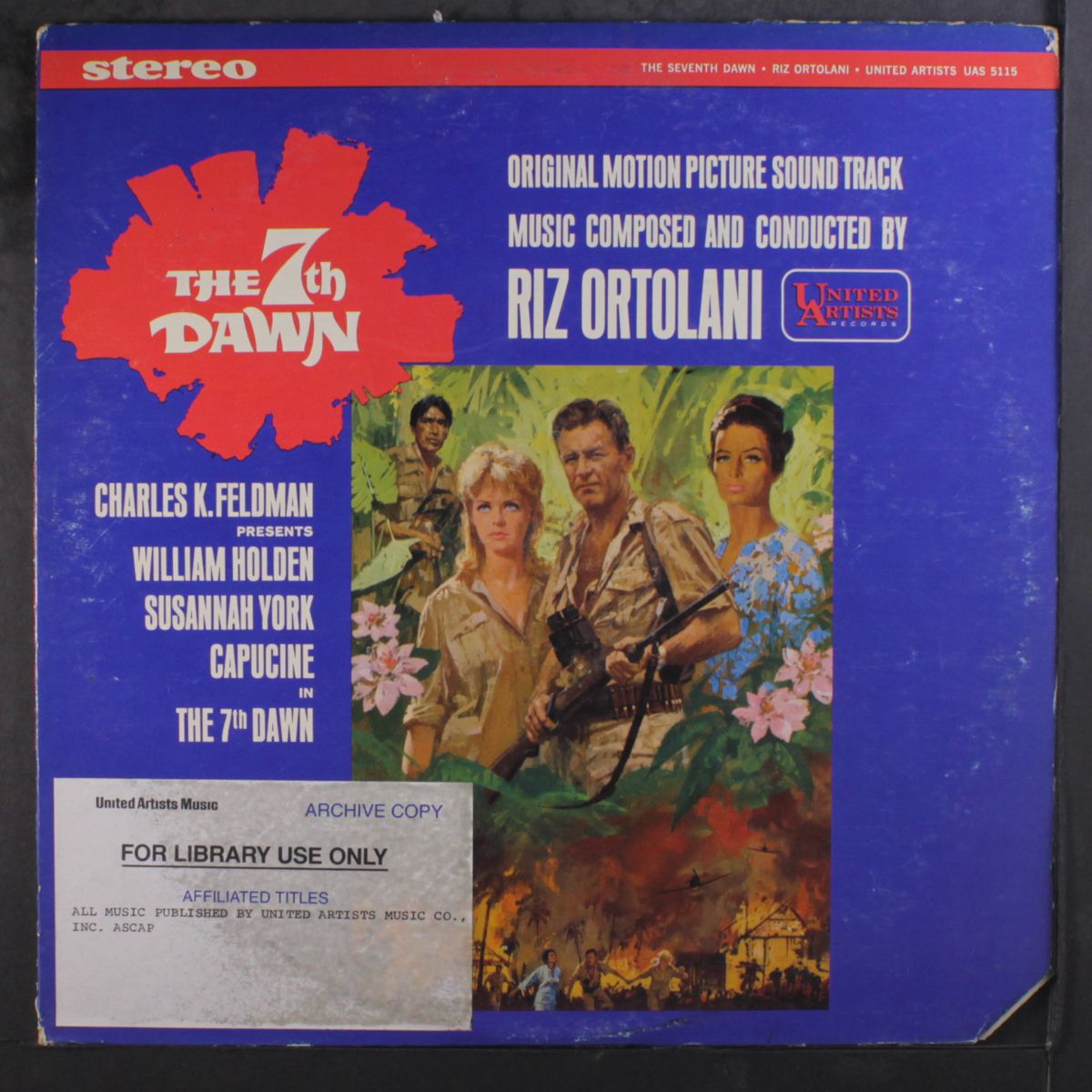 the 7th dawn by SOUNDTRACK