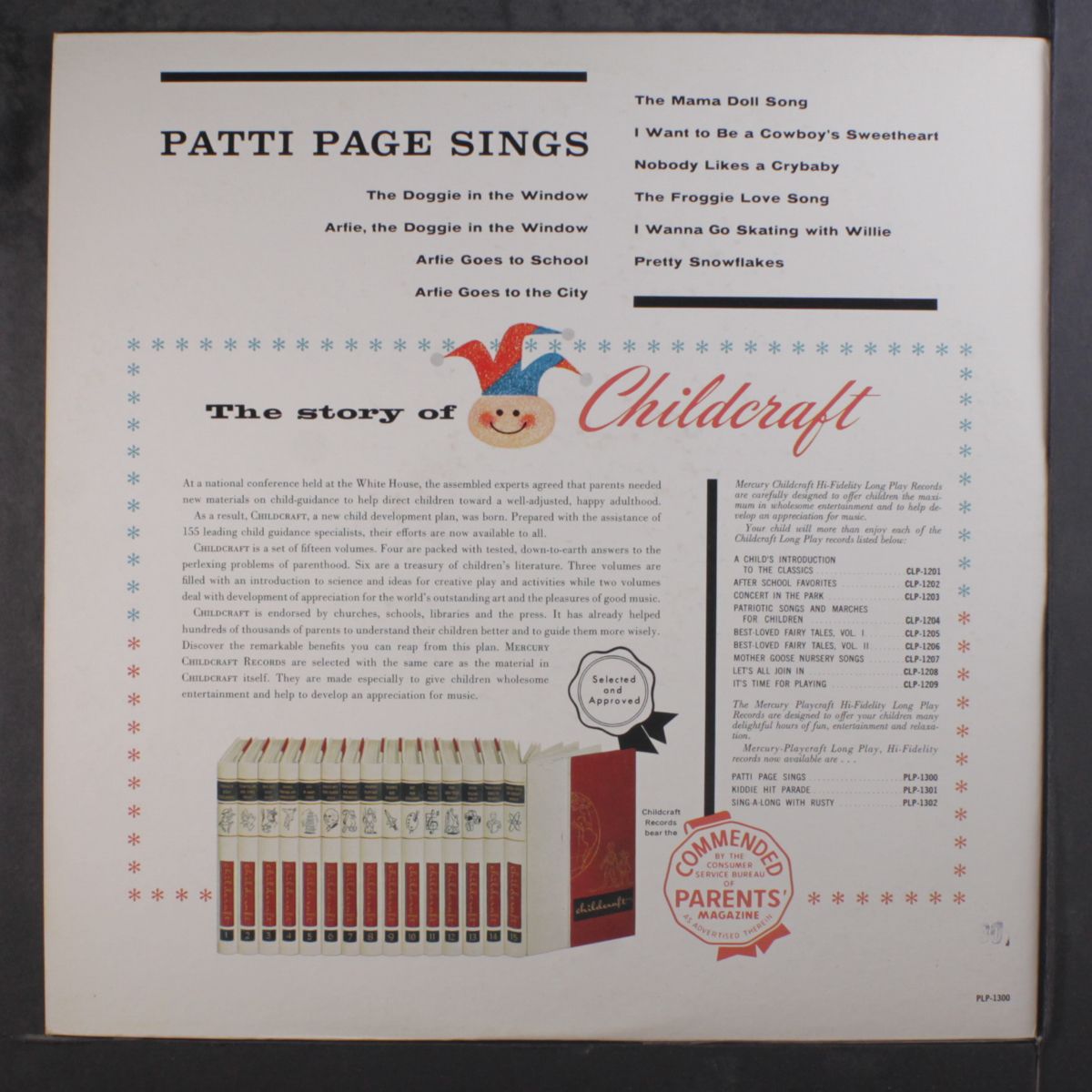 sings by PATTI PAGE