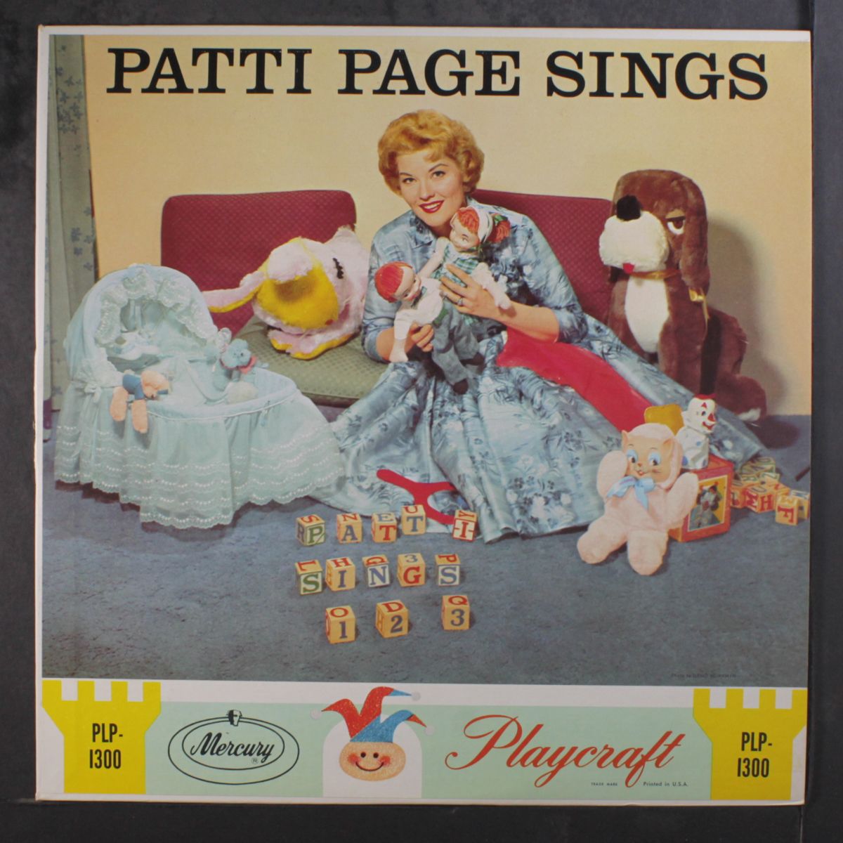 sings by PATTI PAGE