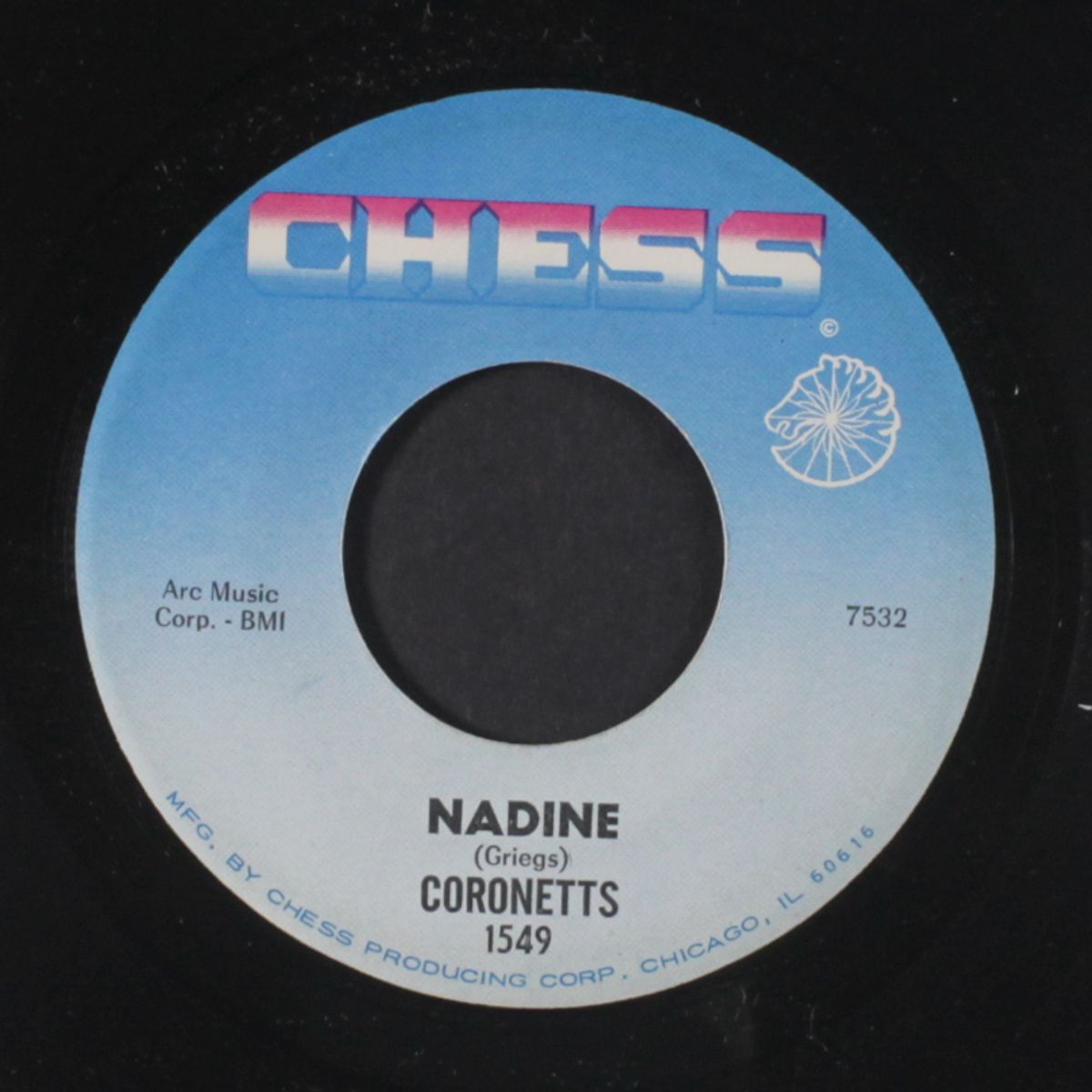 nadine / i'm all alone by CORONETS