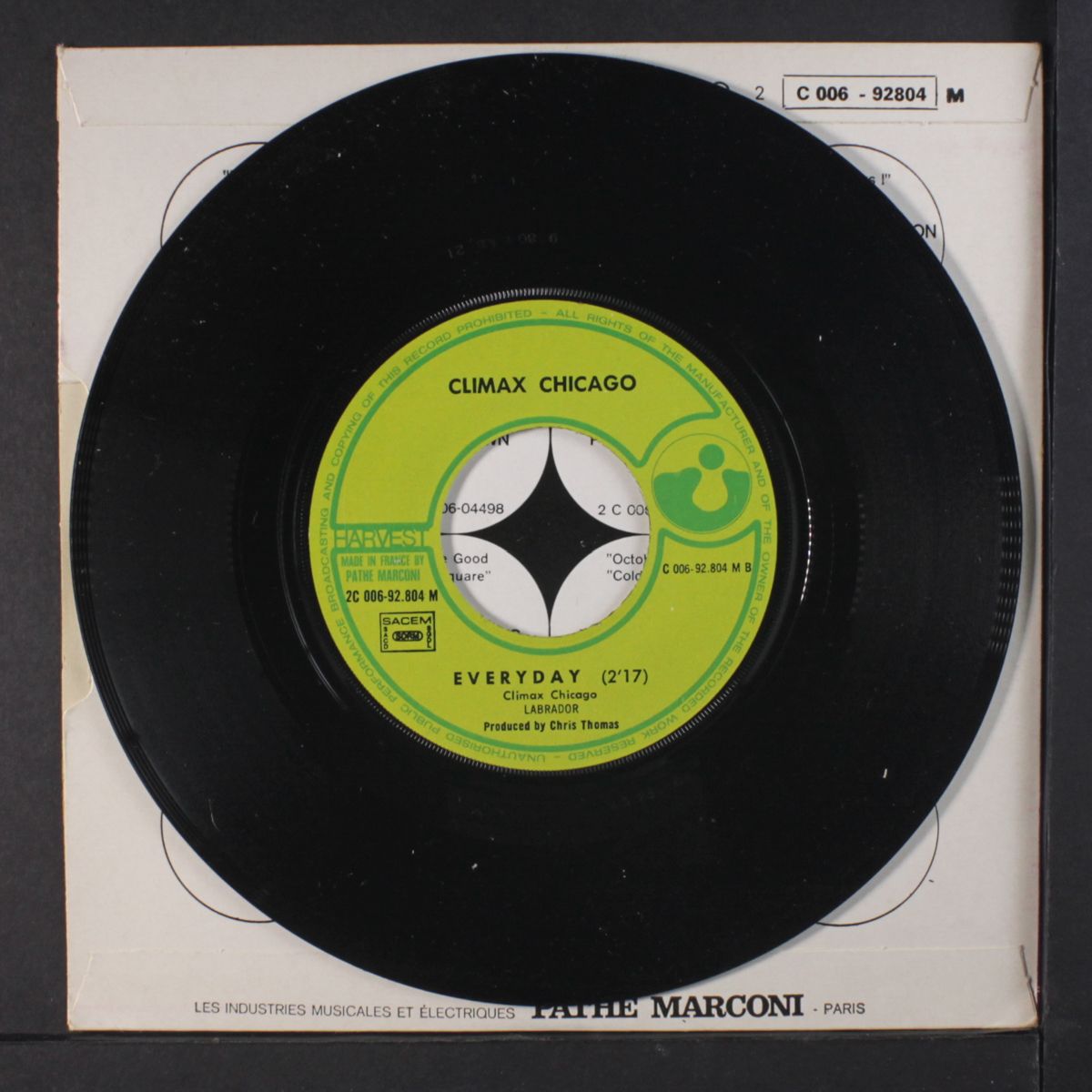towards the sun / everyday by CLIMAX CHICAGO