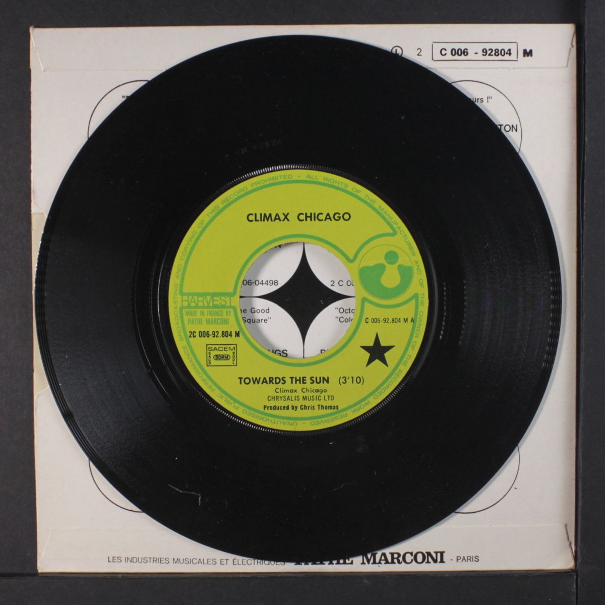 towards the sun / everyday by CLIMAX CHICAGO