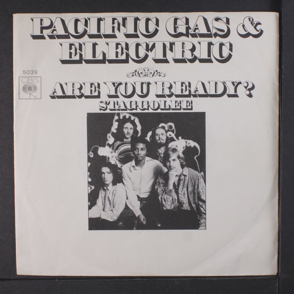 are you ready / staggolee by PACIFIC GAS & ELECTRIC