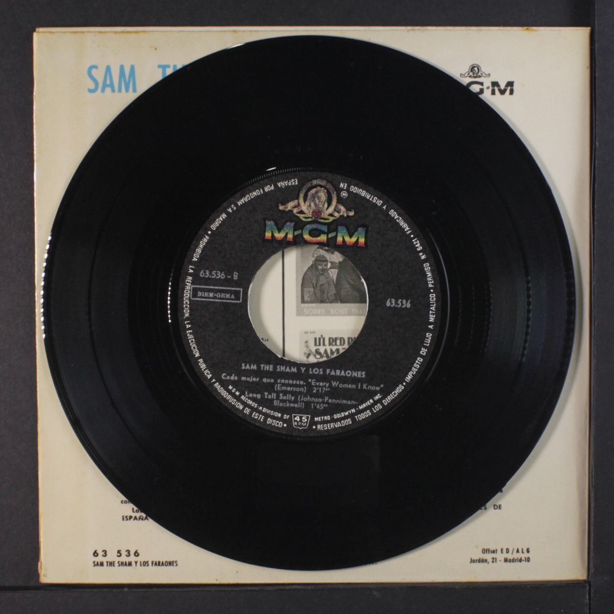the hair on my chinny chin chin + 3 by SAM THE SHAM & PHARAOHS