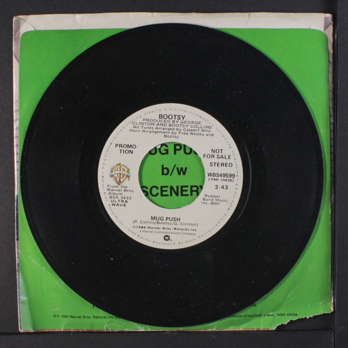 mug push / mono by BOOTSY COLLINS