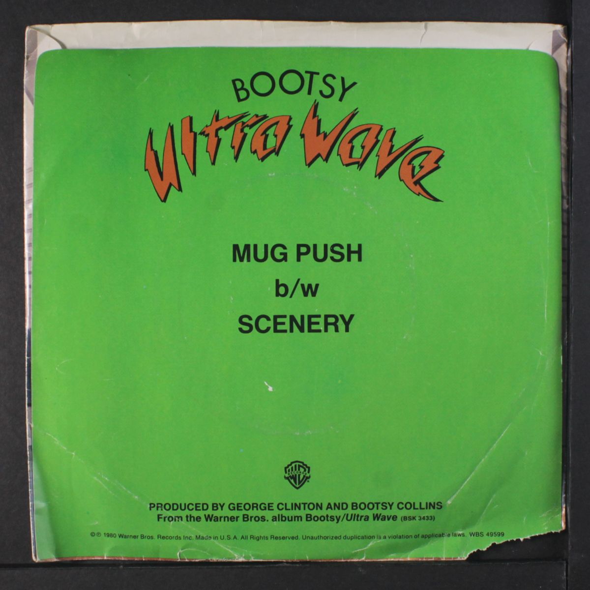 mug push / mono by BOOTSY COLLINS