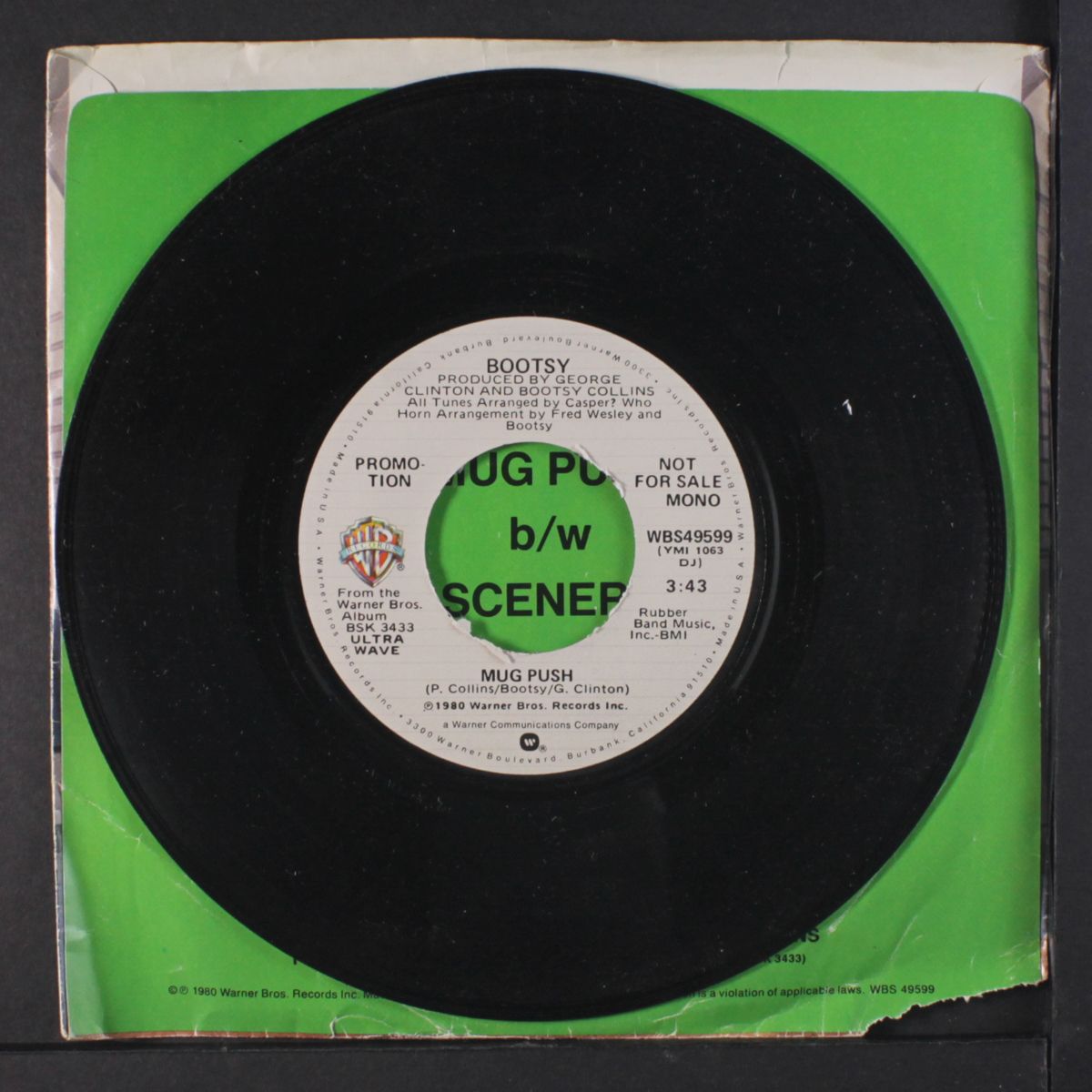 mug push / mono by BOOTSY COLLINS