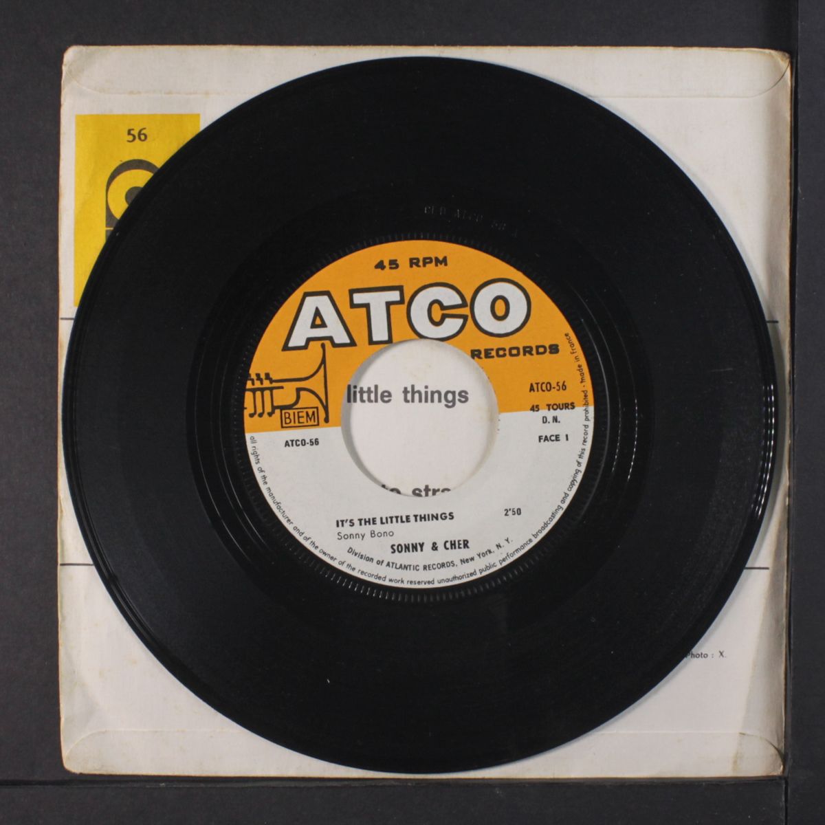 it's the little things / don't talk to strangers by SONNY